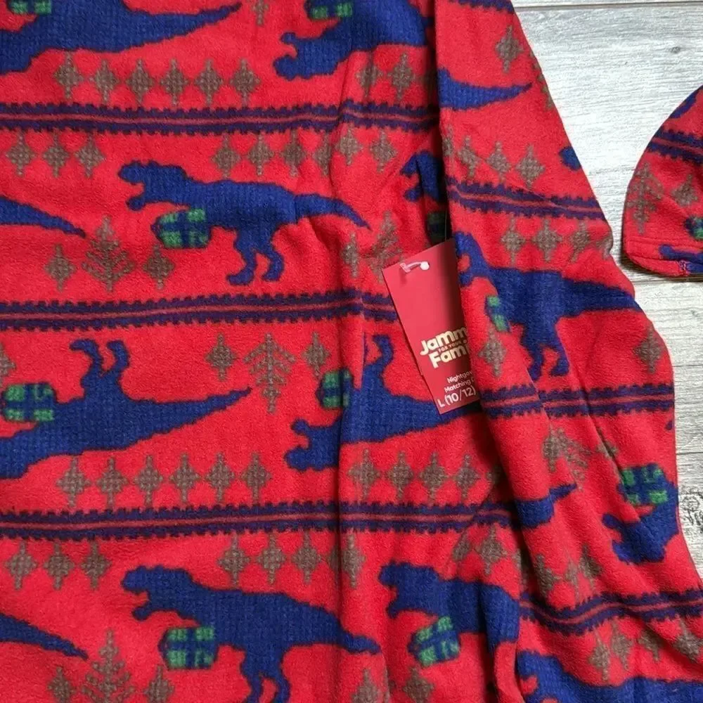 Jammies for your families size 10/12 with doll nightgown